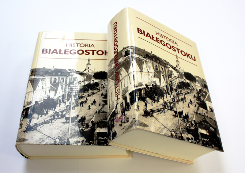 Historia Białegostoku - okładka książki