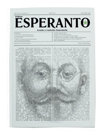 Doktor ESPERANTO - okładka książki